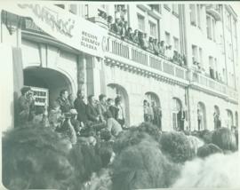 Lech Wałęsa we Wrocławiu 1981