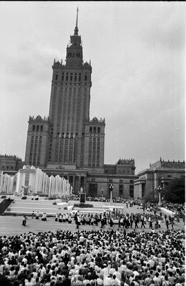 III Pielgrzymka Jana Pawła II do Ojczyzny 1987 - Warszawa