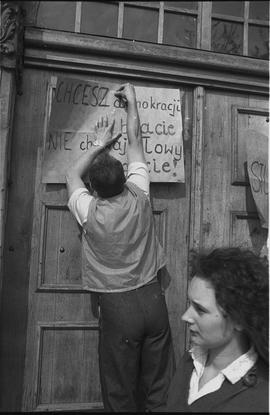 Strajk na Uniwersytecie Wrocławskim – maj 1988