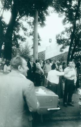 Strajk w zajezdni autobusowej