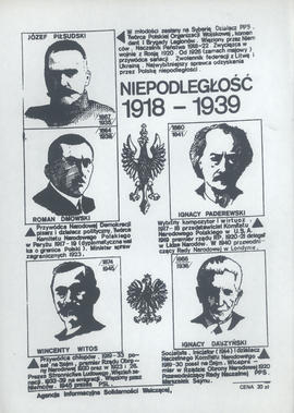 Niepodległość 1918-1939