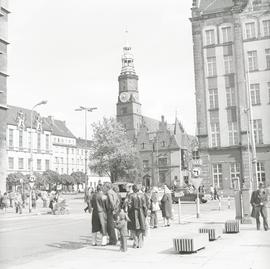 Postój taksówek na pl. Solnym we Wrocławiu