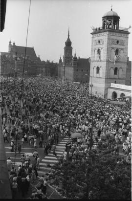 III Pielgrzymka Jana Pawła II do Ojczyzny 1987 - Warszawa