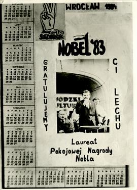 Nobel 83 - gratulujemy ci Lechu