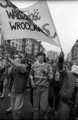 Demonstracja Solidarności Walczącej – 3 maja