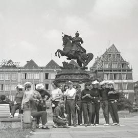 Pomnik Jana III Sobieskiego w Gdańsku