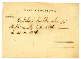 Karta pocztowa