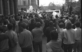 Demonstracja 1 maja 1988 we Wrocławiu