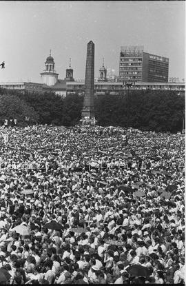 III Pielgrzymka Jana Pawła II do Ojczyzny 1987 - Warszawa