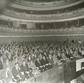 Inauguracja roku akademickiego 1975/1976 na Uniwersytecie Wrocławskim połączona z obchodami jubil...