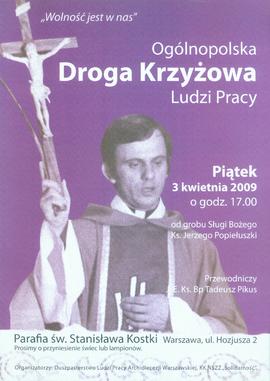 Ogólnopolska Droga Krzyżowa Ludzi Pracy