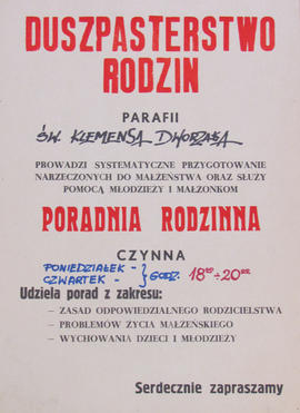 DUSZPASTERSTWO RODZIN...przygotowuje do małżeństwa, jest gotowa do pomocy małżonkom i mlodzieżyPO...