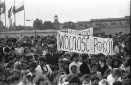 III Pielgrzymka Jana Pawła II do Ojczyzny 1987 - Westerplatte