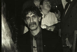 Frank Zappa w Pradze 1990