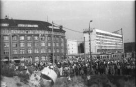 Demonstracja Solidarności we Wrocławiu 31 sierpnia 1982