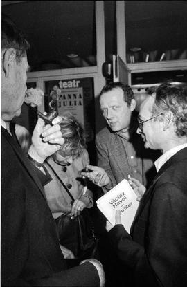 Vaclav Havel w Teatrze Powszechnym