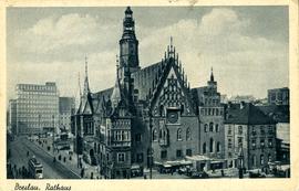 Breslau. Rathaus =Wrocław. Ratusz