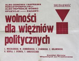 Wolności dla więźniów politycznych