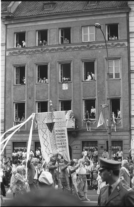 III Pielgrzymka Jana Pawła II do Ojczyzny 1987 - Warszawa