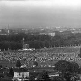 III Pielgrzymka Jana Pawła II do Ojczyzny 1987 - Kraków