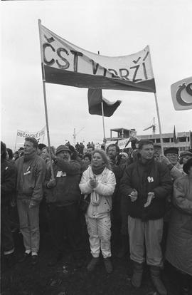 Aksamitna Rewolucja - Praga 1989