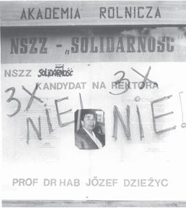 Solidarność 1981-1982, Wrocław Akademia Rolnicza