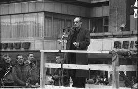 Berlin Wschodni – manifestacja na Alexanderplatz