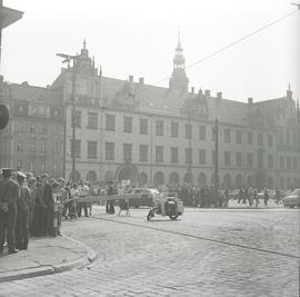 Pożar kościoła św. Elżbiety we Wrocławiu