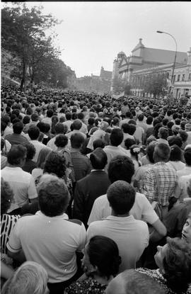 III Pielgrzymka Jana Pawła II do Ojczyzny 1987 - Warszawa