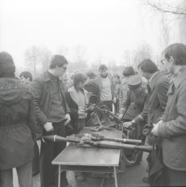 Dzień Otwartych Koszar w Wyższej Szkole Oficerskiej Wojsk Zmechanizowanych im. Tadeusza Kościuszk...