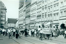 Demonstracja we Wrocławiu 1 maja 1983 r.