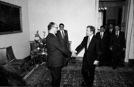 Prezydent Vaclav Havel w Warszawie – 1990