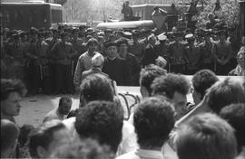 Demonstracja 1 maja 1988 we Wrocławiu