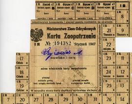 Karta Zaopatrzenia 1947