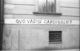 Quo vadis Cardinale?