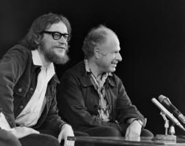 Jerzy Grotowski i Peter Brook