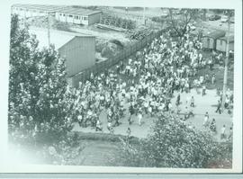 Demonstracja 1 maja 1983 r. na pl. Grunwaldzkim