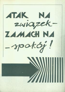 Atak na związek - zamach na spokój