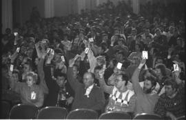 Zebranie delegatów dolnośląskiej Solidarności - 1990