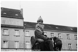 Happening "Pomarańczowej Alternatywy"