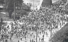 Niezależna manifestacja Solidarności