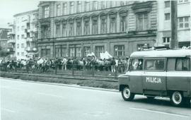 Demonstracja 1 maja 1989