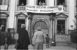 Strajk na Uniwersytecie Wrocławskim – maj 1988