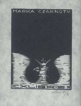 Exlibris Marka Czarnoty