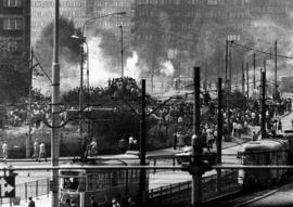 Demonstracja Solidarności we Wrocławiu 31 sierpnia 1982