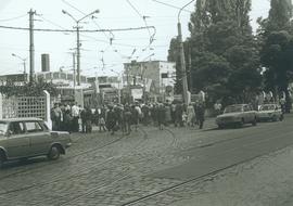 Msza św. w Zajezdni tramwajowej nr 2 przy ul. Słowiańskiej