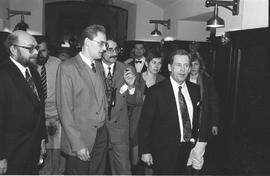 Vaclav Havel we Wrocławiu – 1992