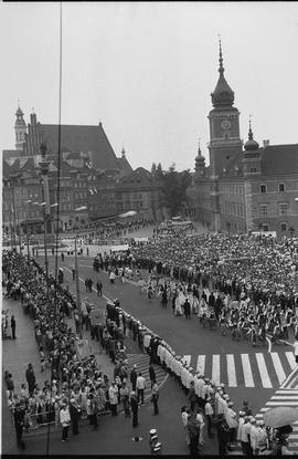 III Pielgrzymka Jana Pawła II do Ojczyzny 1987 - Warszawa