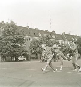 Trening piłkarek ręcznych IKS Ślęza Wrocław