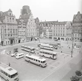 Rynek we Wrocławiu - strona zachodnia